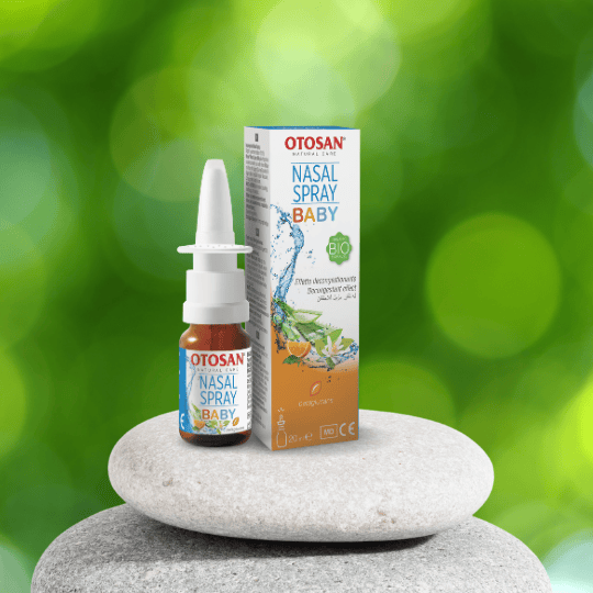 otosan nasal spray baby 20 ml
